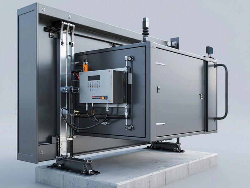 Ворота в Будущее: Полный Обзор Автоматики для Откатных Ворот в Вашем Доме