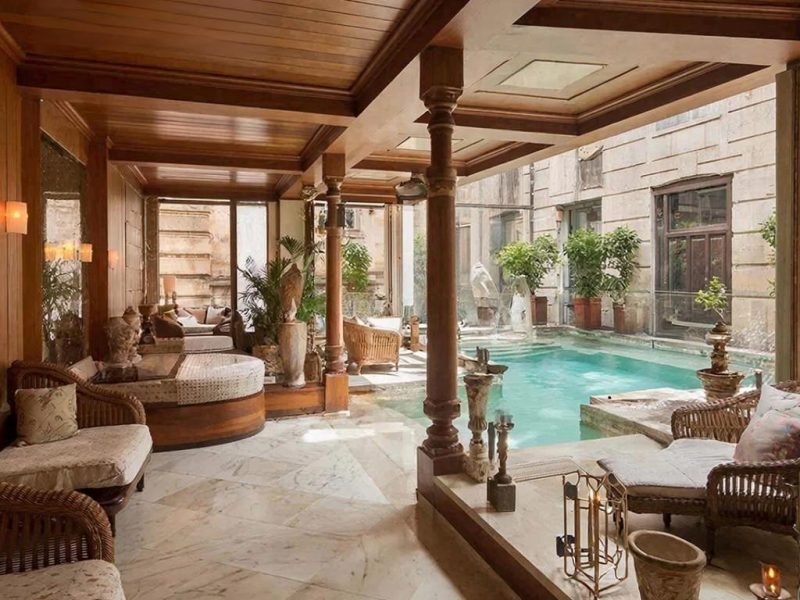 Шепот Дзен в Сердце Метрополиса: Откройте для себя SPA-зону Вилла Италия